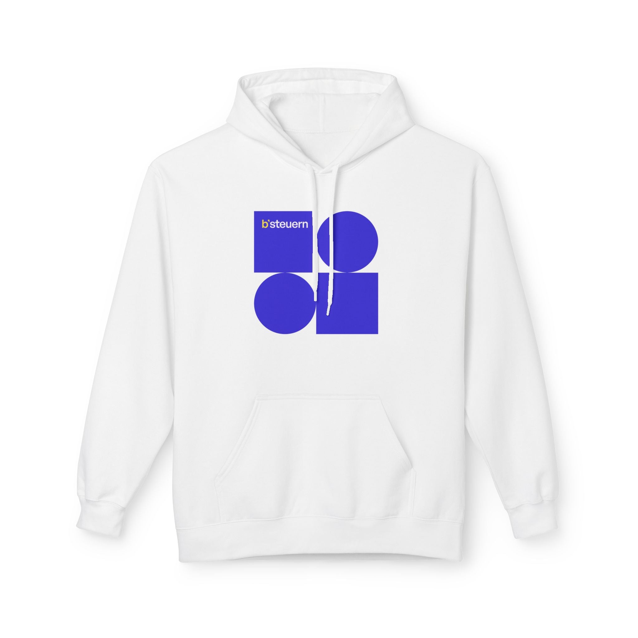 Hoodie | BS-H06, Turquoise/White