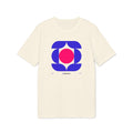 T-Shirt | BS-TS02, Champagner/Weiß