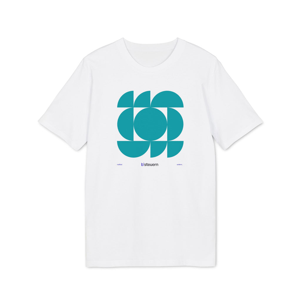 T-Shirt | BS-TS01, Champagner/Weiß