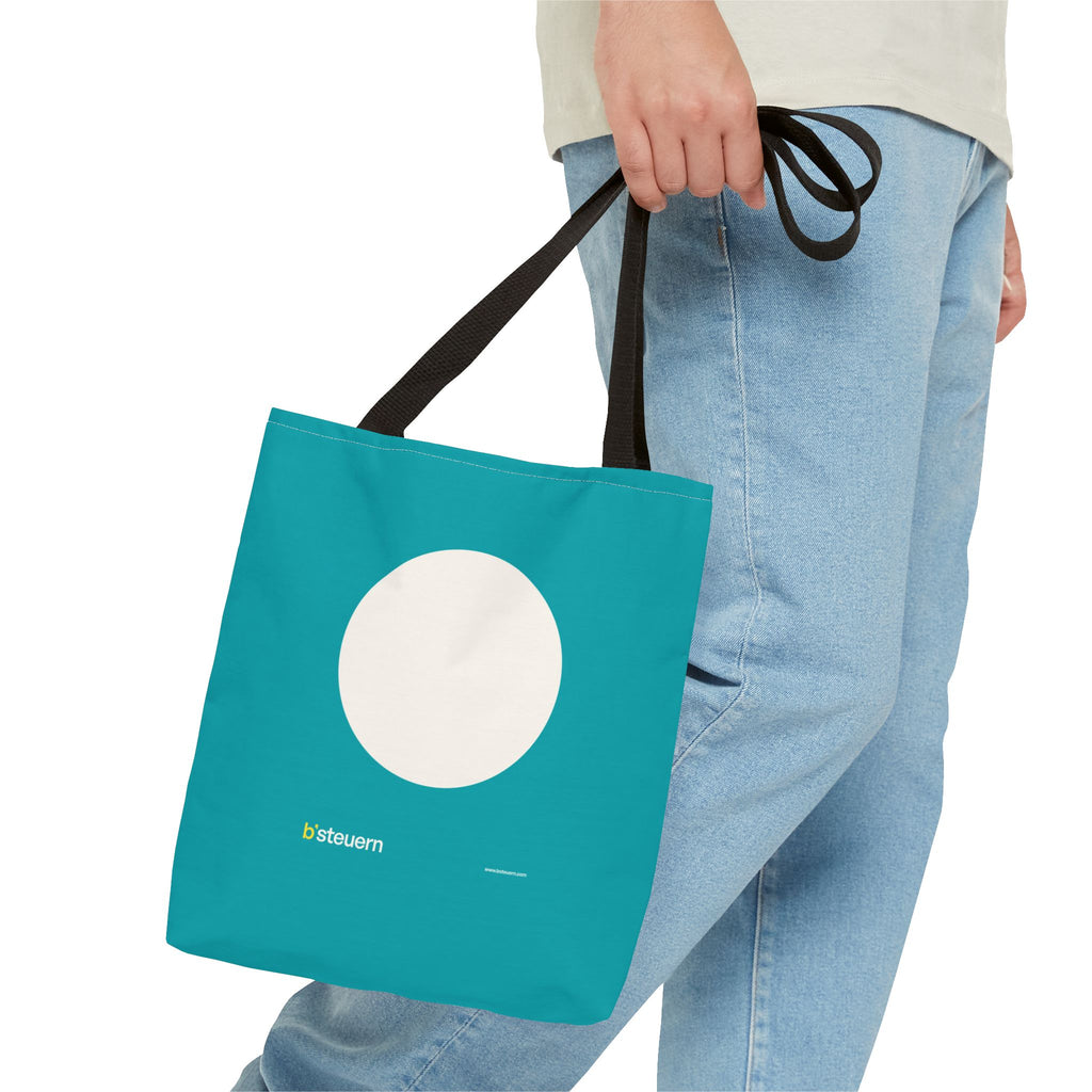 Tote Bag | BS-TBO2, Persian Turquoise