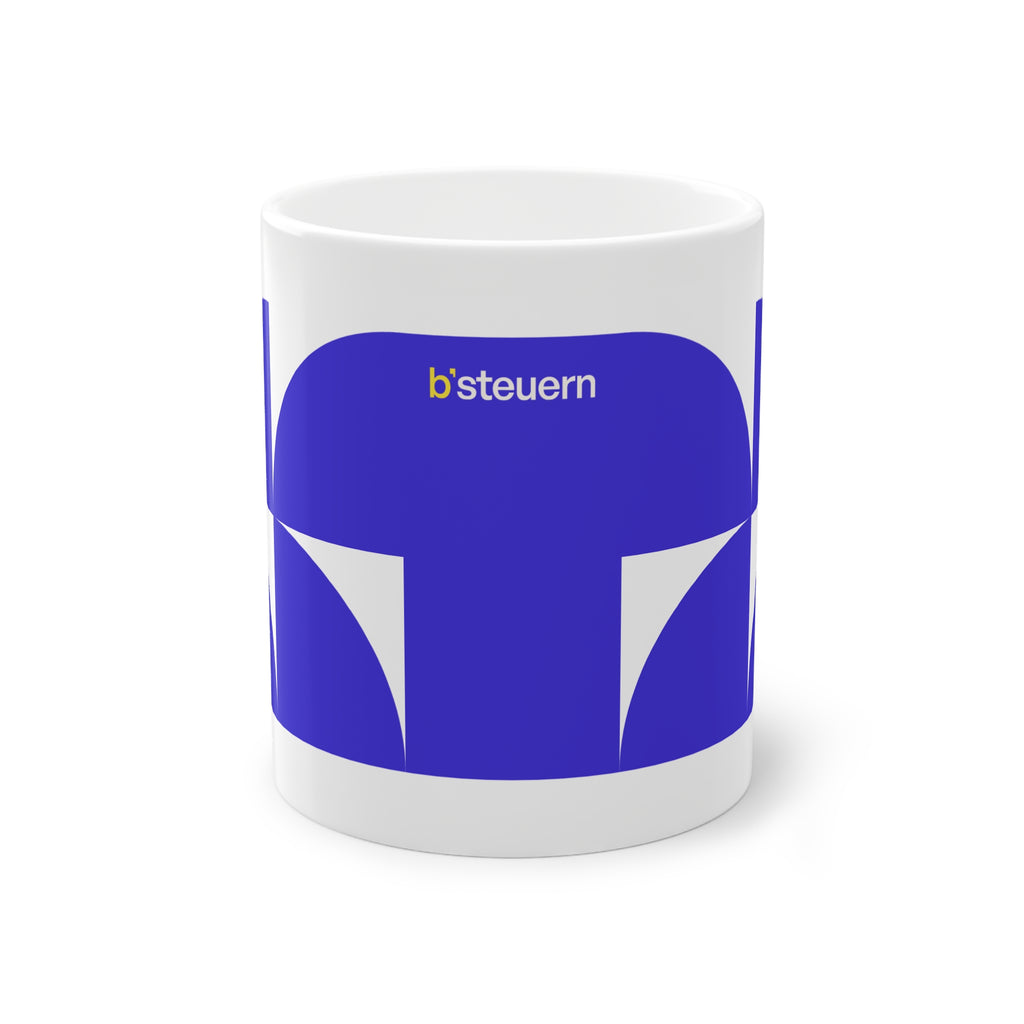 Mug | BS-M01, Royal Indigo