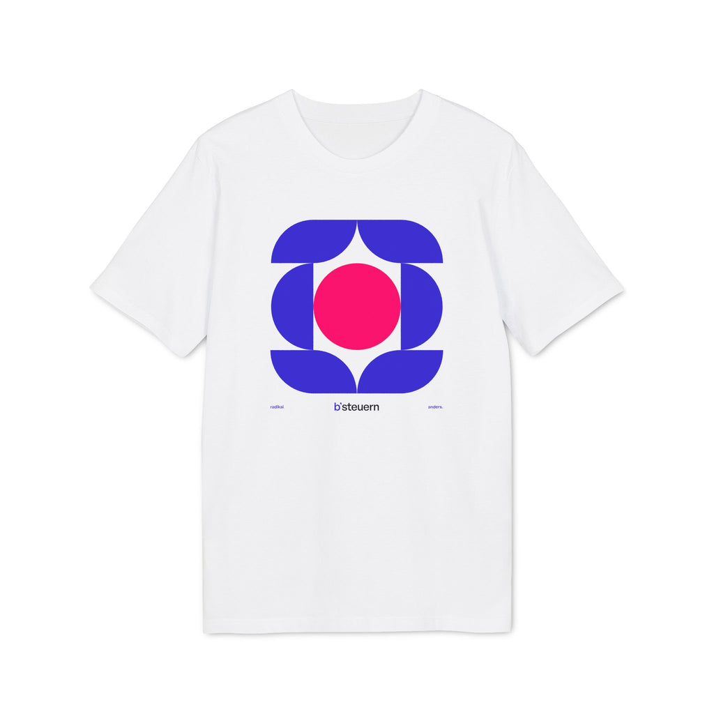 T-Shirt | BS-TS02, Champagne/White