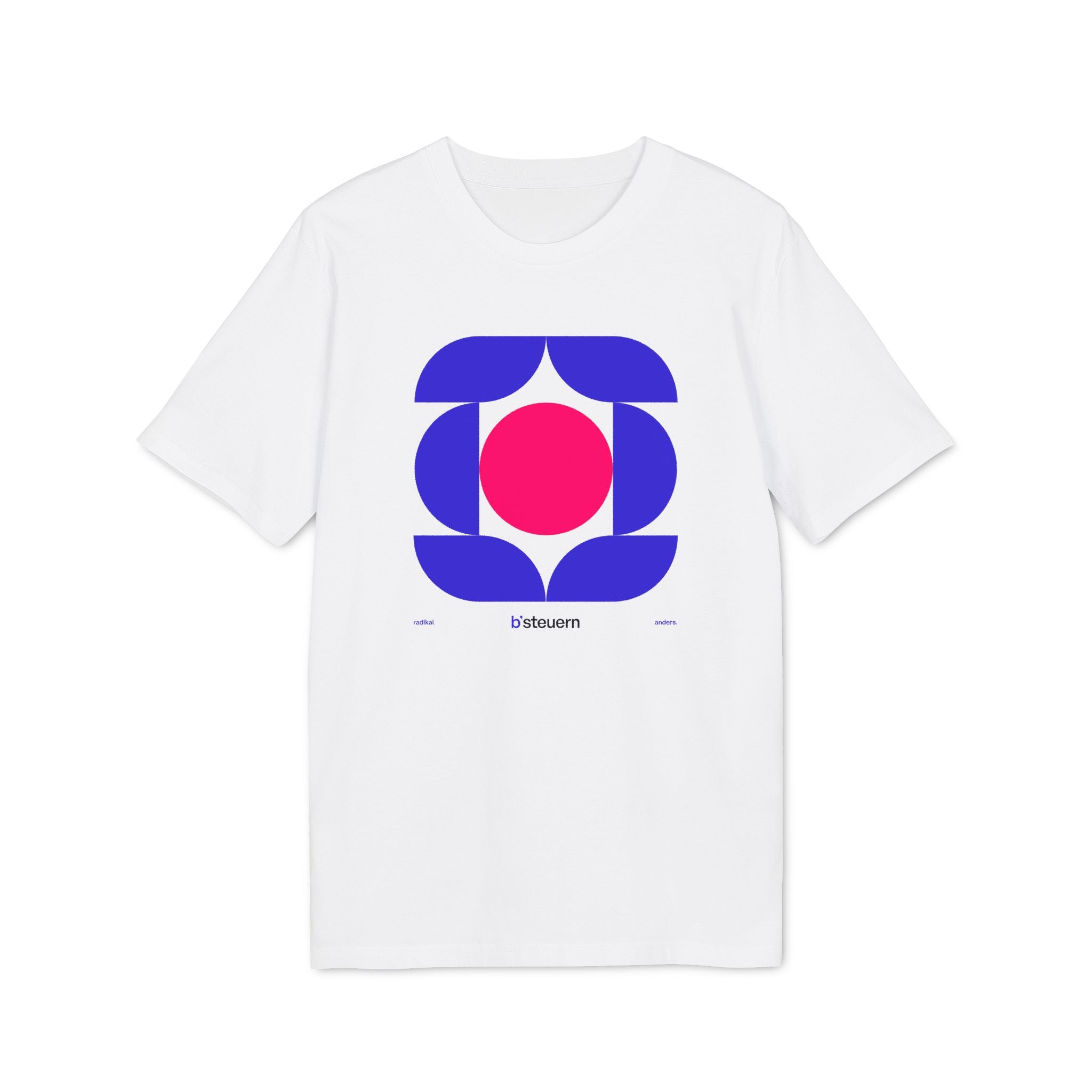 T-Shirt | BS-TS02, Champagne/White