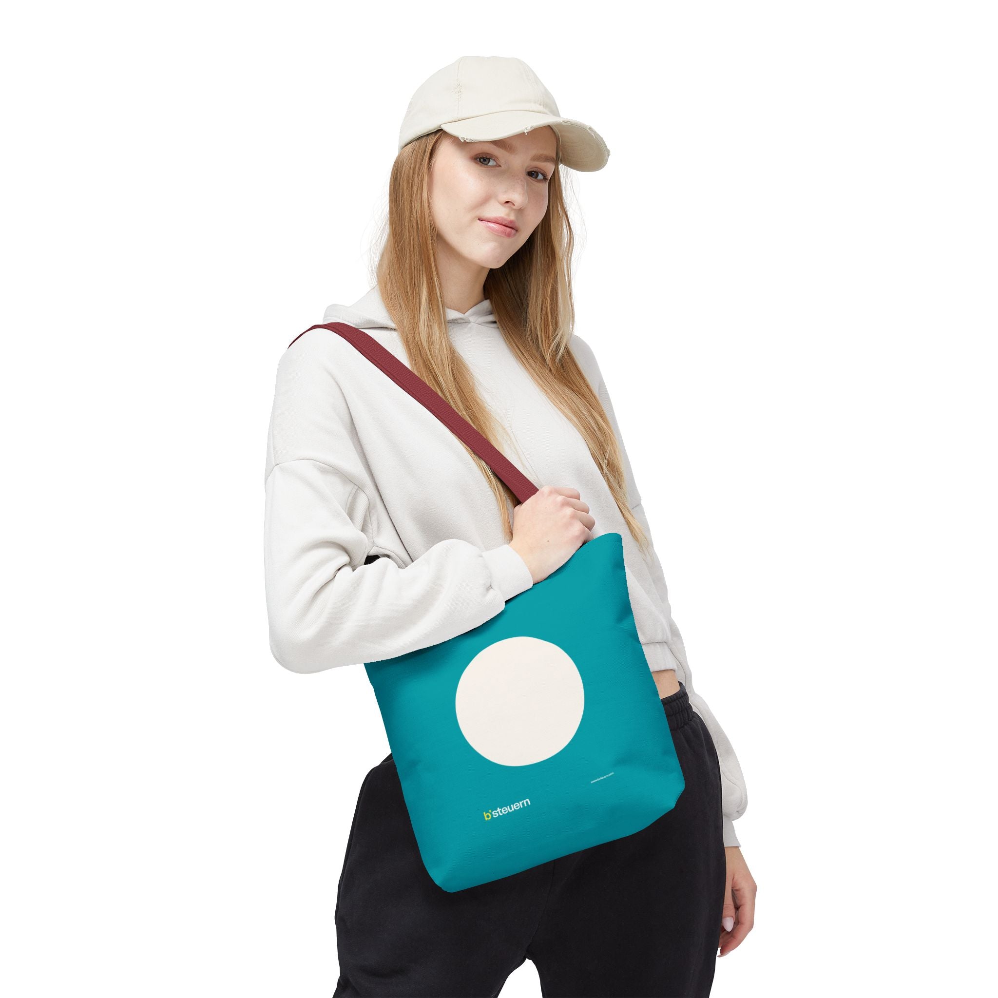 Tote Bag | BS-TBO2, Persian Turquoise