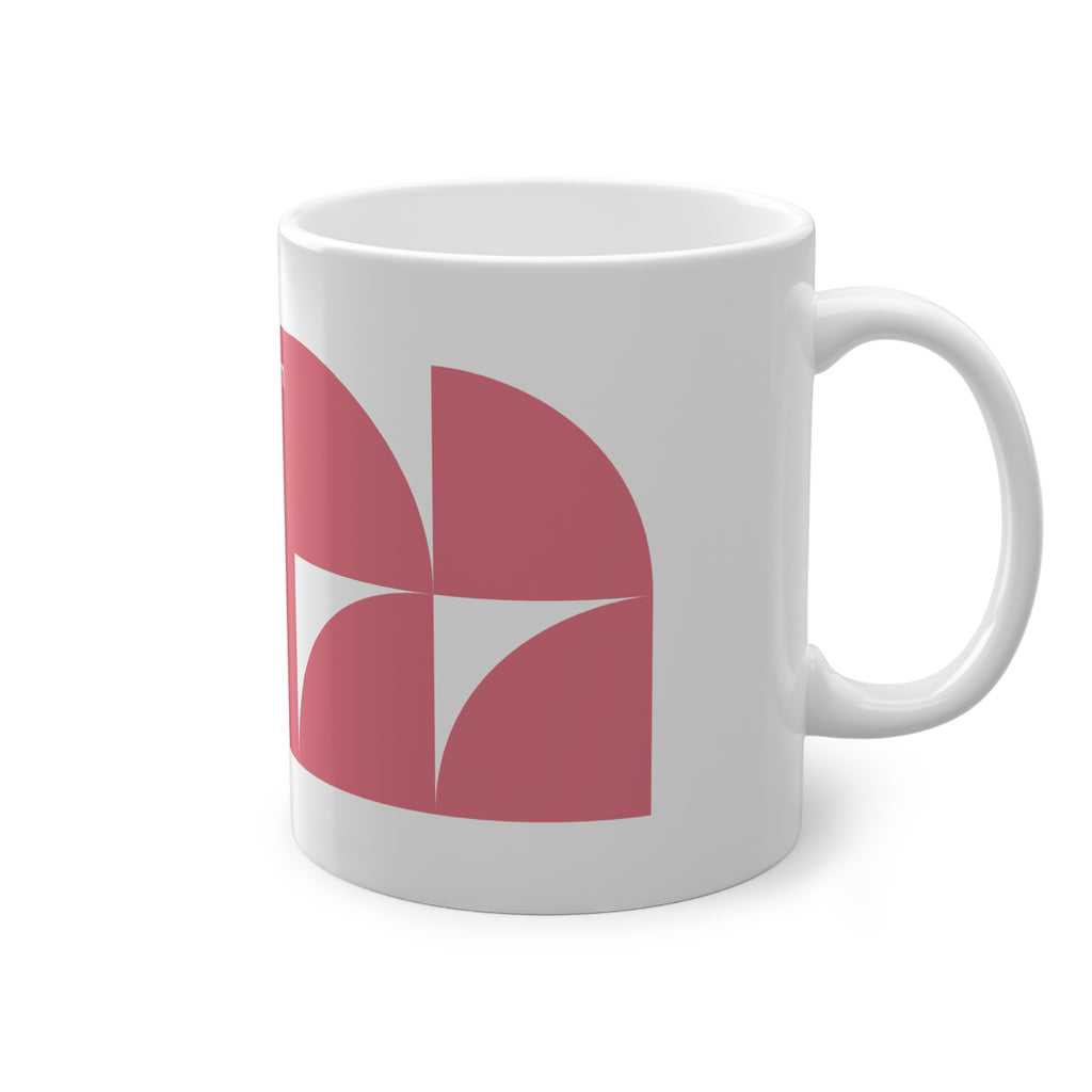 Mug | BS-M01, Pink Coral