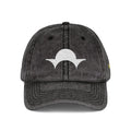 Cap | Vintage Embroidered | BS-C01, Black