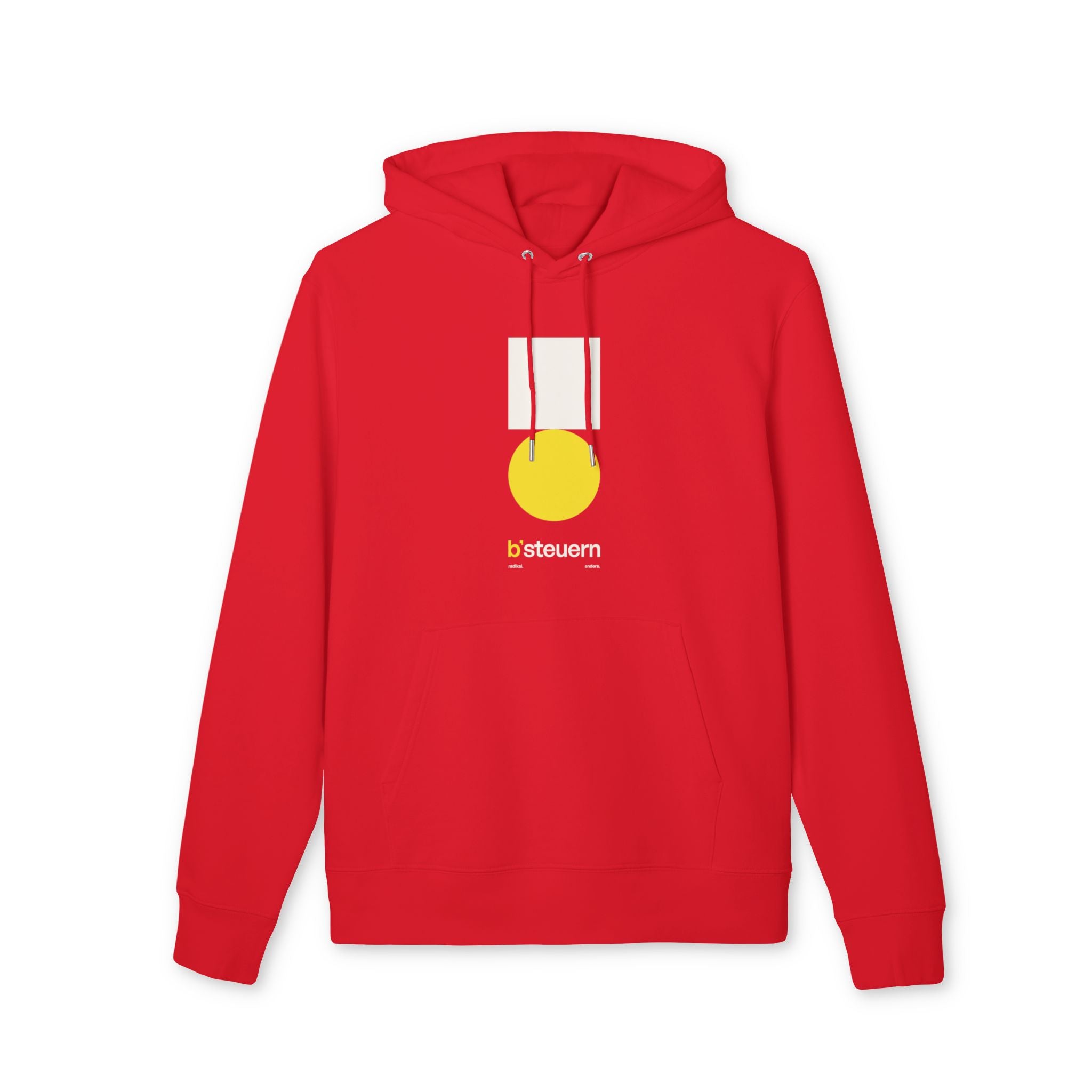 Hoodie | BS-H03, Chrimson