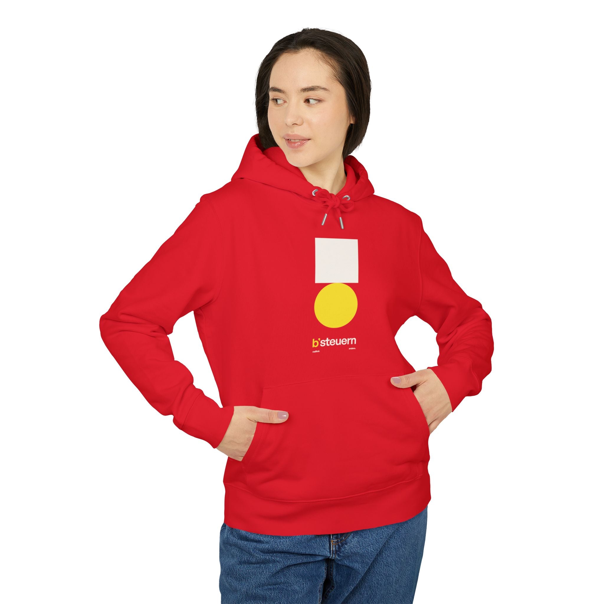 Hoodie | BS-H03, Chrimson