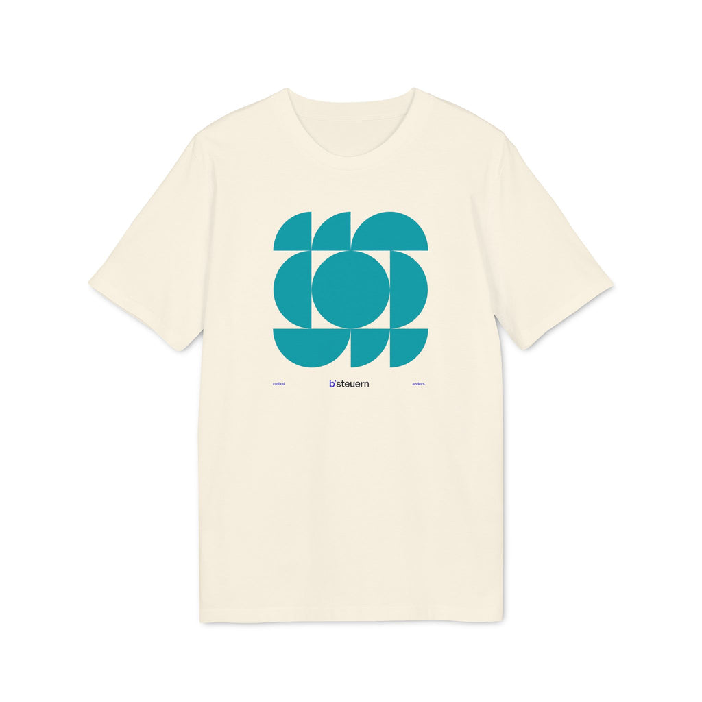 T-Shirt | BS-TS01, Champagner/Weiß