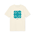 T-Shirt | BS-TS01, Champagner/Weiß