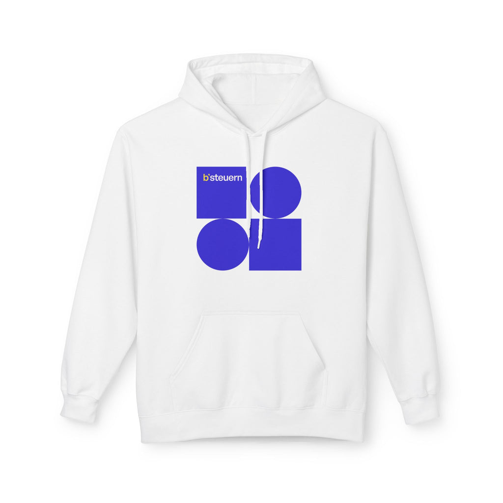 Hoodie | BS-H06, Turquoise/White