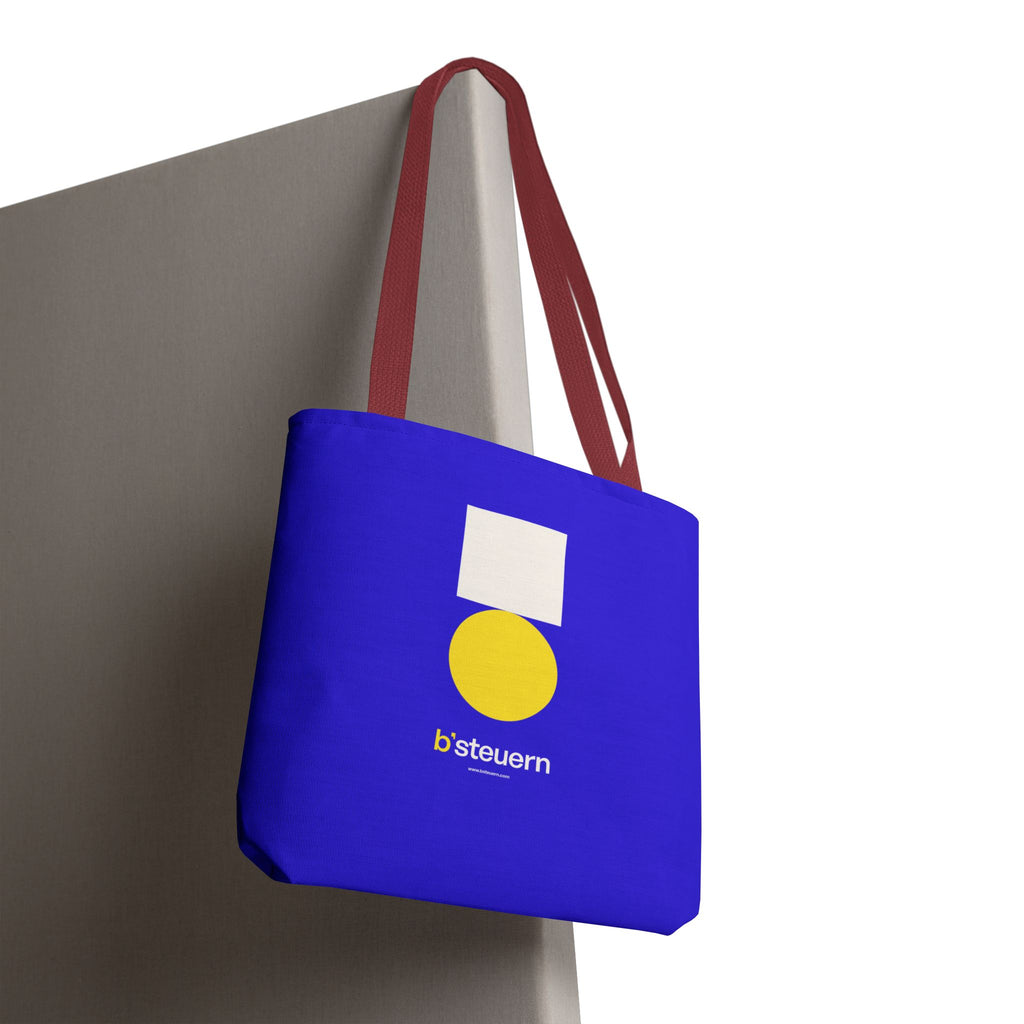 Stofftasche | BS-TBO2, Royal Indigo
