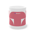 Mug | BS-M01, Pink Coral