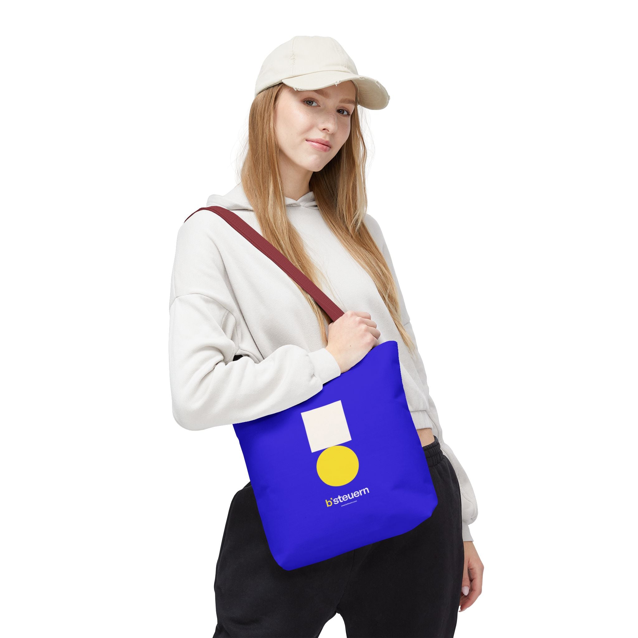 Tote Bag | BS-TBO2, Royal Indigo