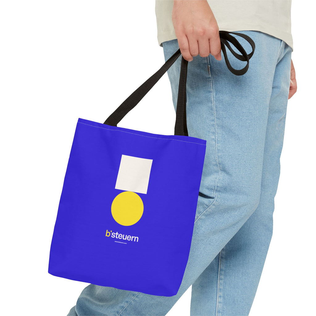 Stofftasche | BS-TBO2, Royal Indigo