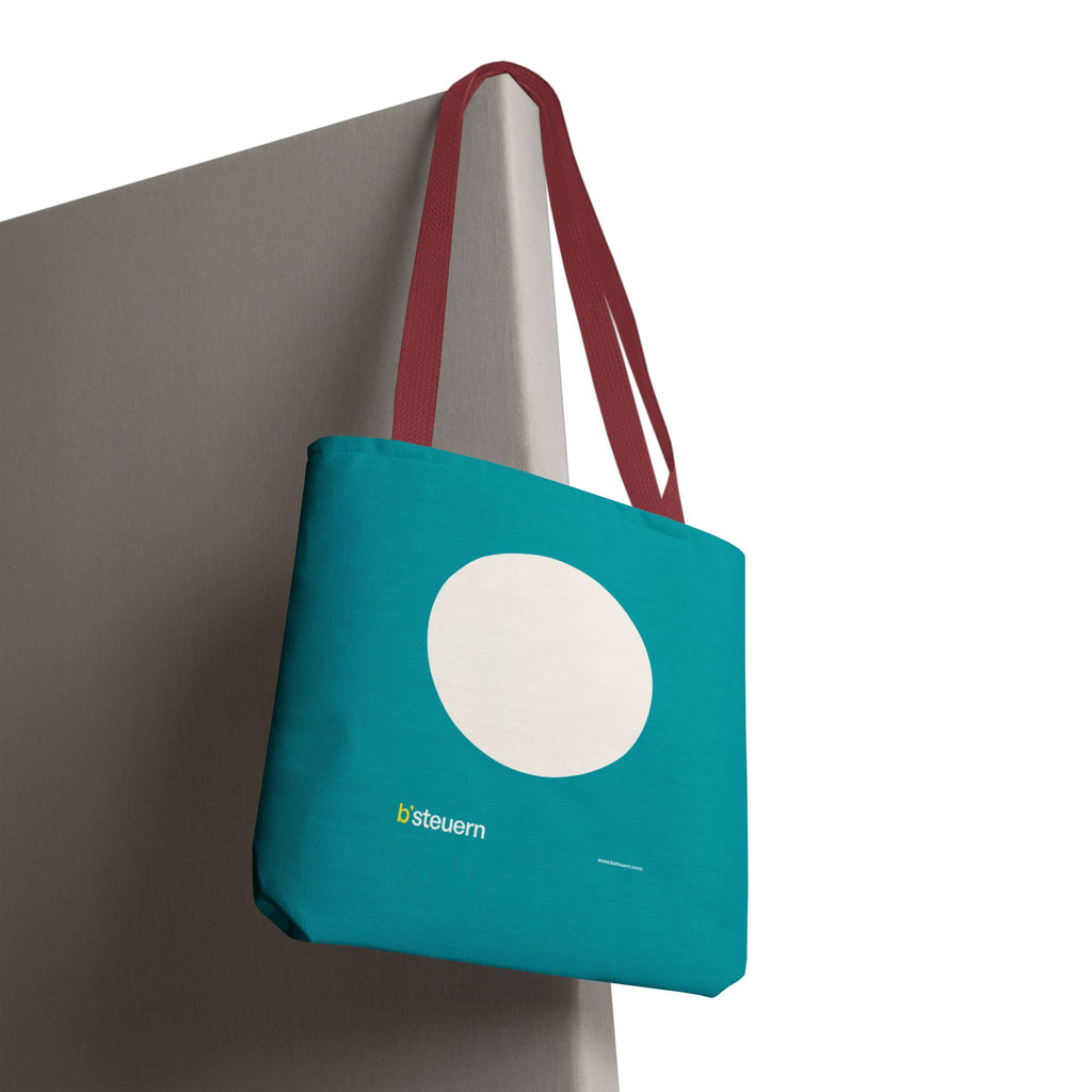 Tote Bag | BS-TBO2, Persian Turquoise