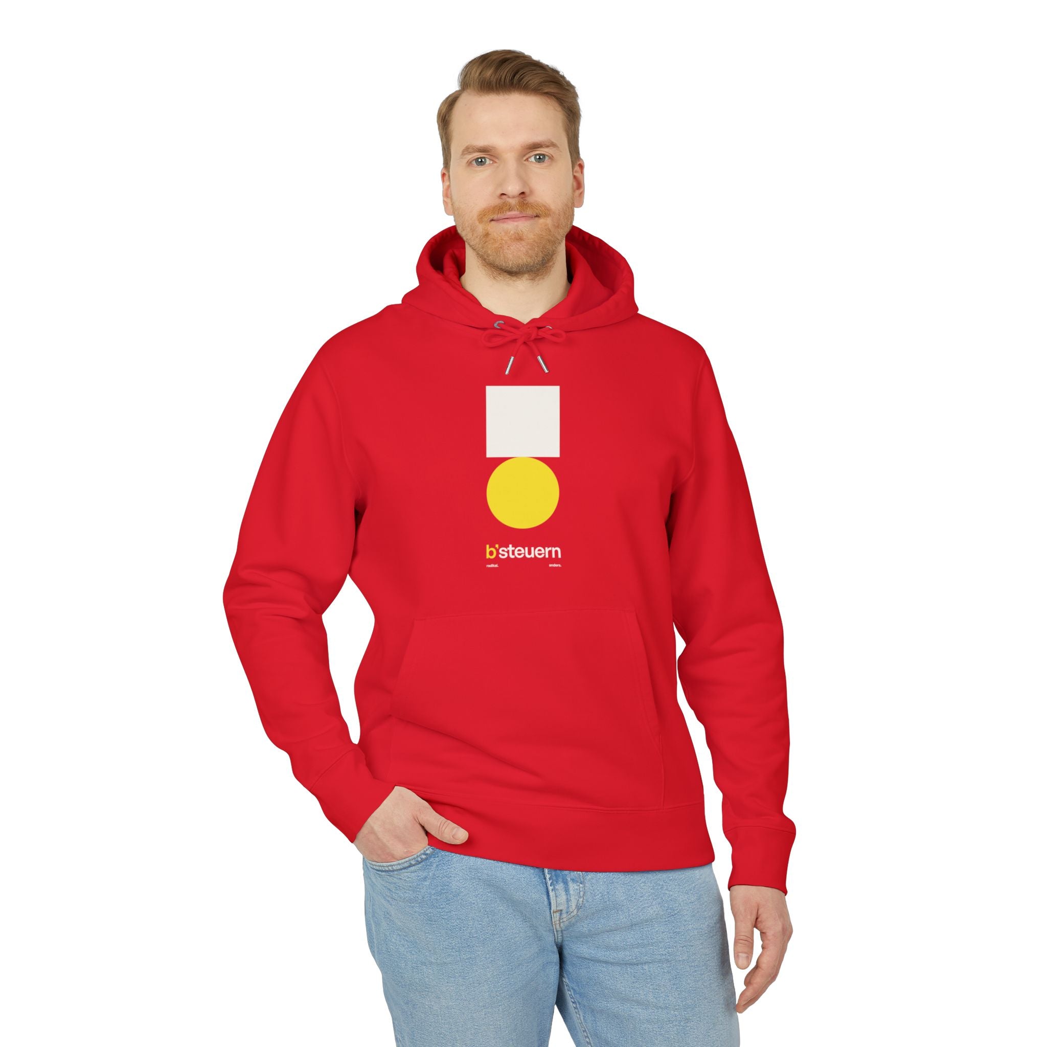 Hoodie | BS-H03, Chrimson
