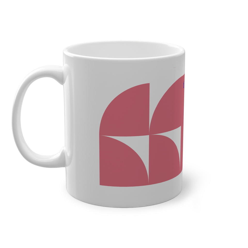 Mug | BS-M01, Pink Coral